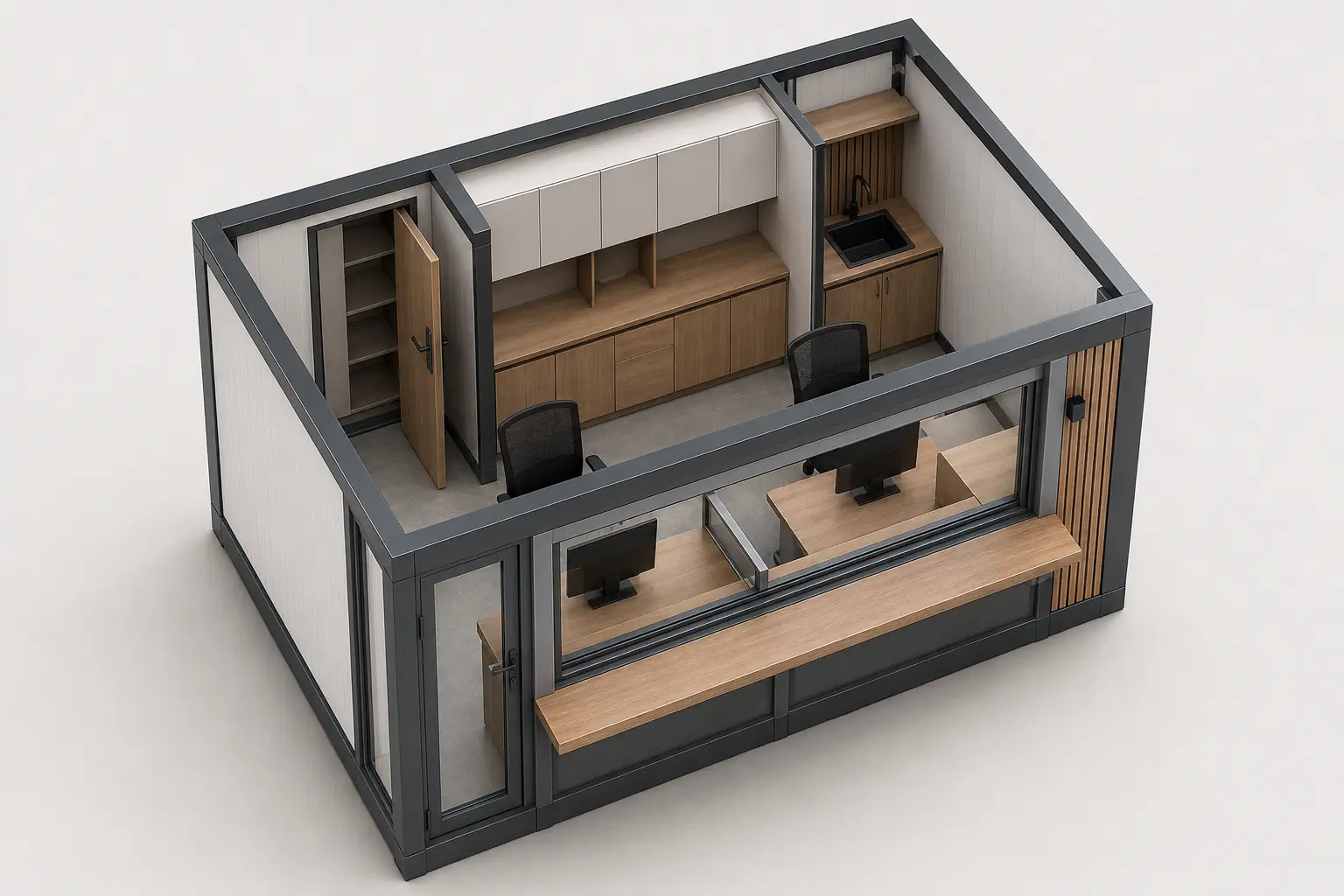 9 m² Metropol Kabin Modeli