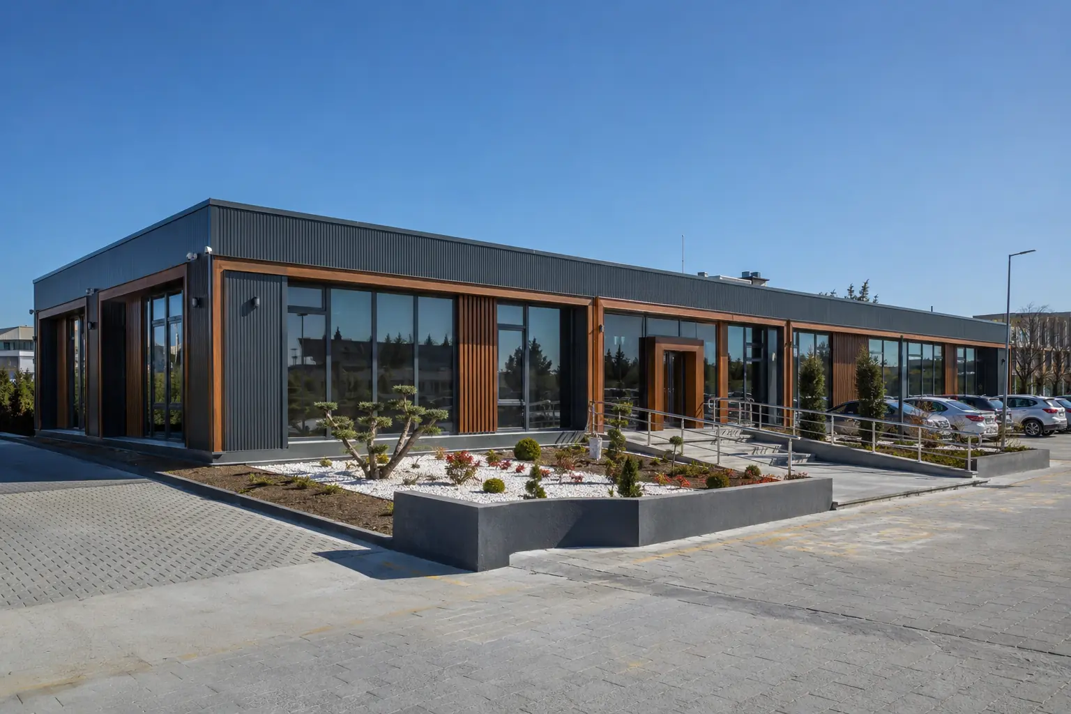 Gebze Teknoloji Vadisi Modüler Ofis
